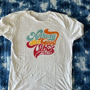D-Nice Official Nothing But Good Vibes Tee size large